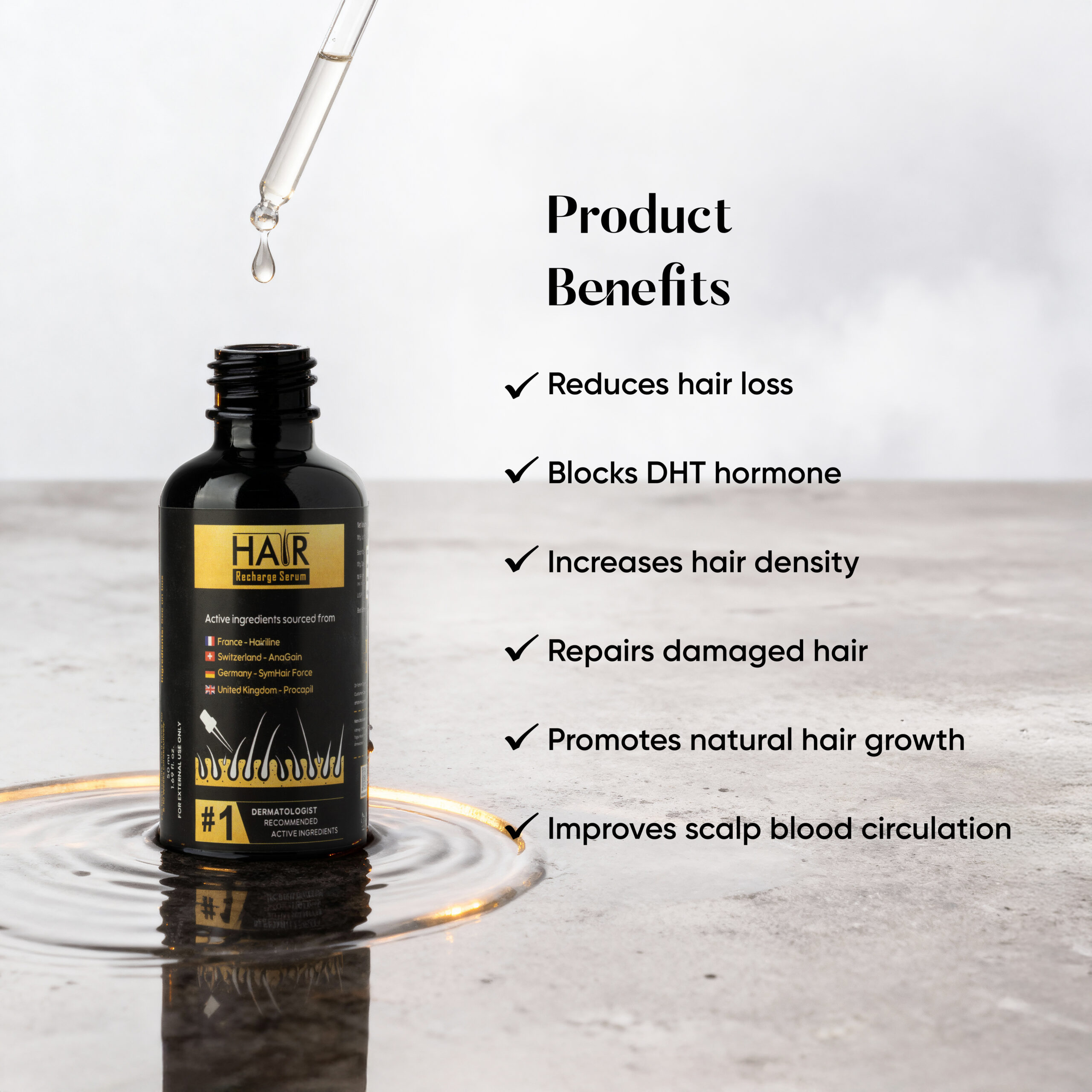 DF Hair Recharge Serum - Image 3