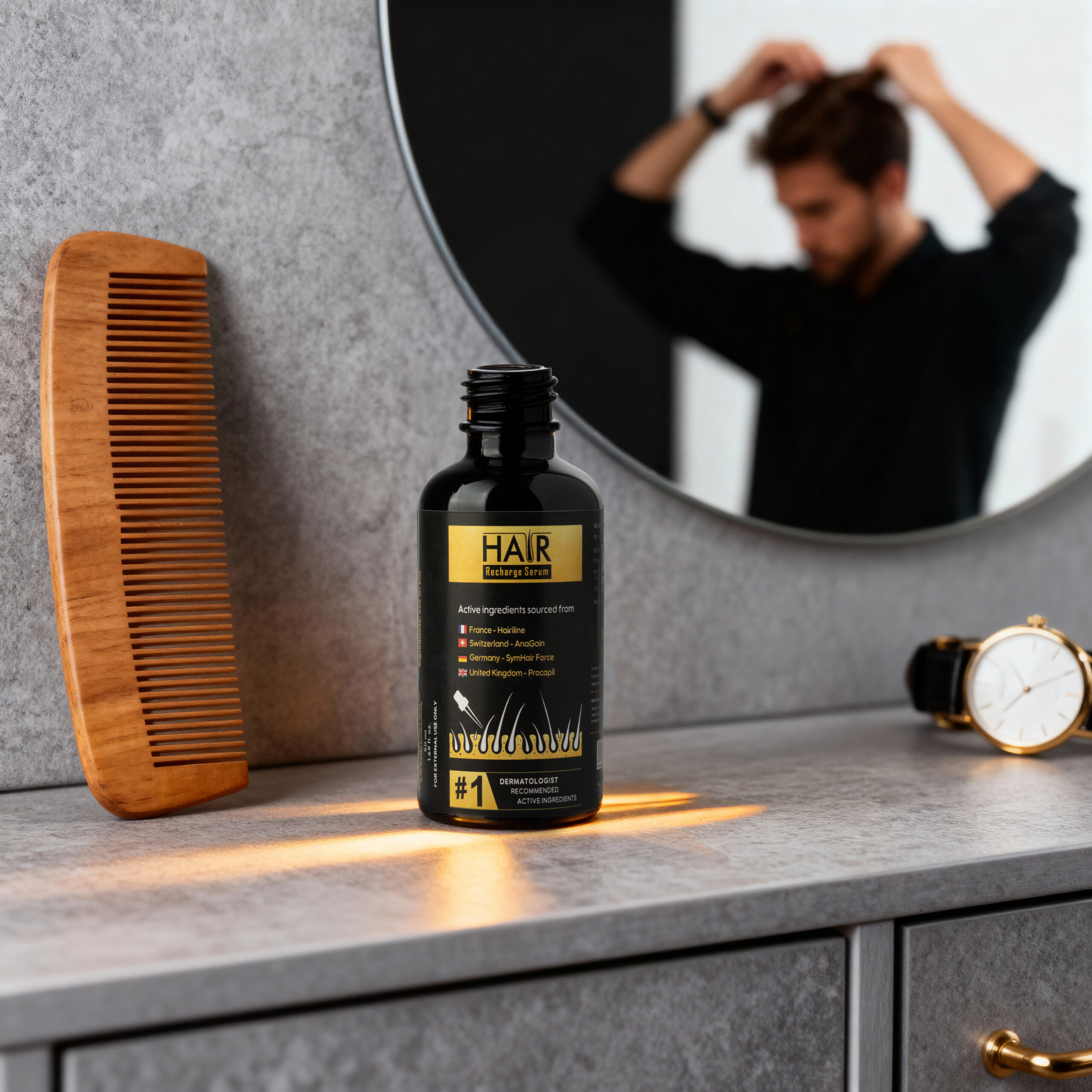 DF Hair Recharge Serum - Image 4