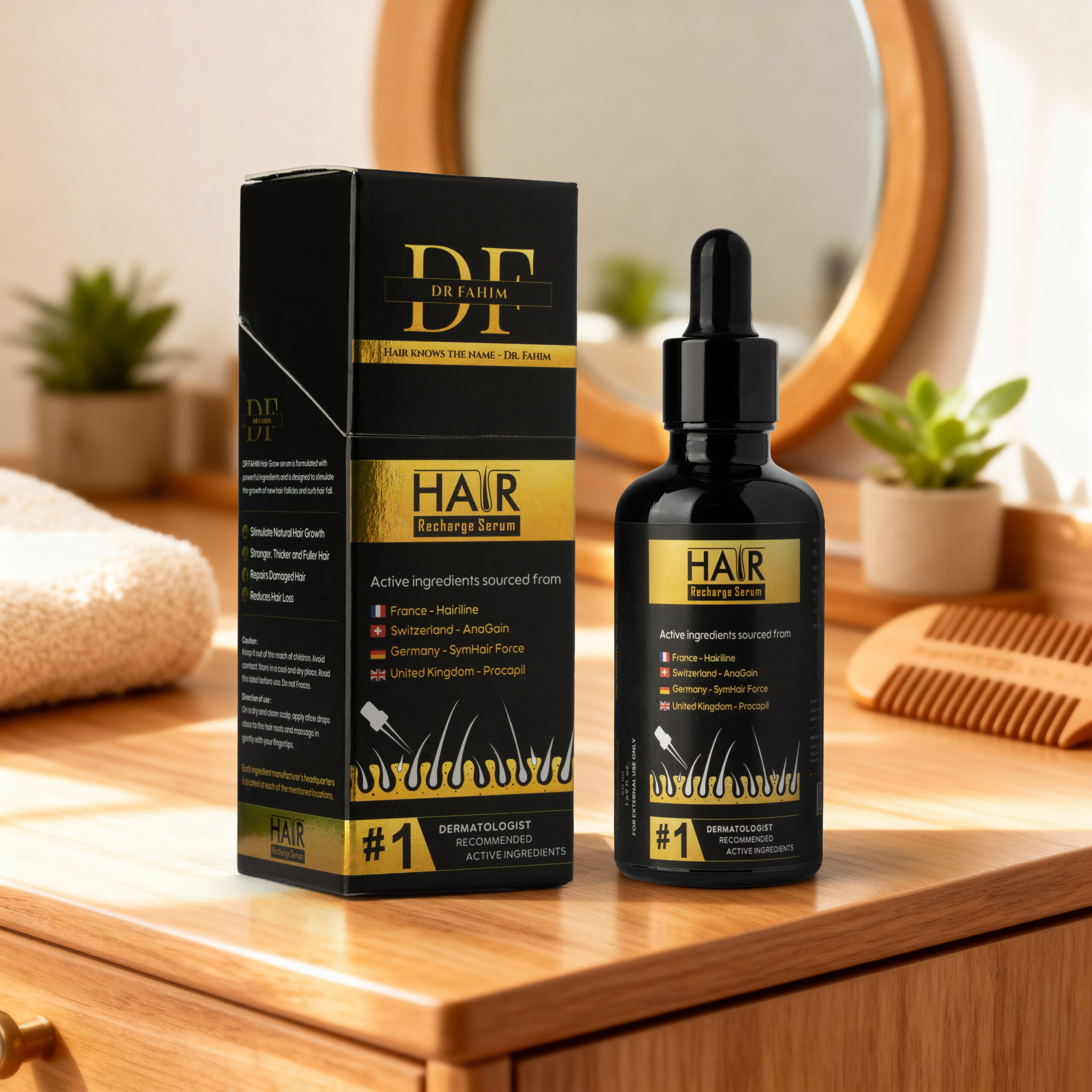DF Hair Recharge Serum